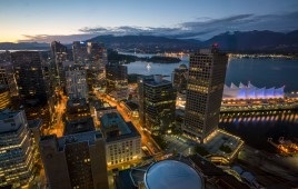 Evening Tour of Vancouver