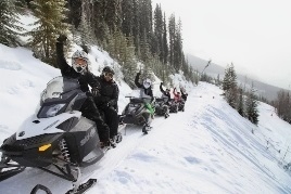 White N Wild Snowmobile Tour