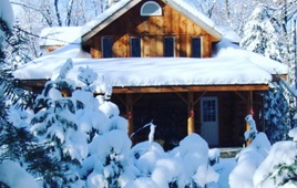 Algonquin Log Cabin Adventure - Christmas Special