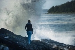 Storm Watching in Tofino