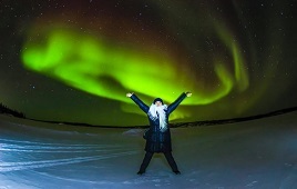 Yellowknife – Northern Lights Package (Winter & Spring)
