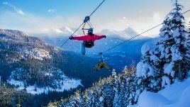 Superfly Ziplines Winter Tour, Whistler