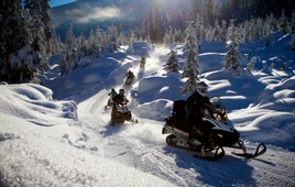 BC Tour - Snowmobiling Tour, Whistler