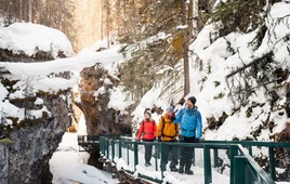 Banff Luxury Holiday Package Winter Season