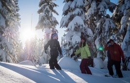 Natural Mystic Snowshoe Tour, Whistler