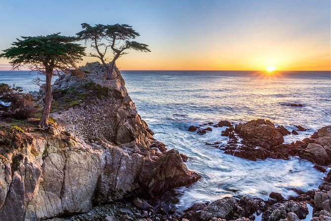 17-Mile Drive, Carmel and Monterey Day Trip