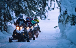 Fresh Tracks Snowmobile Tour, Whistler