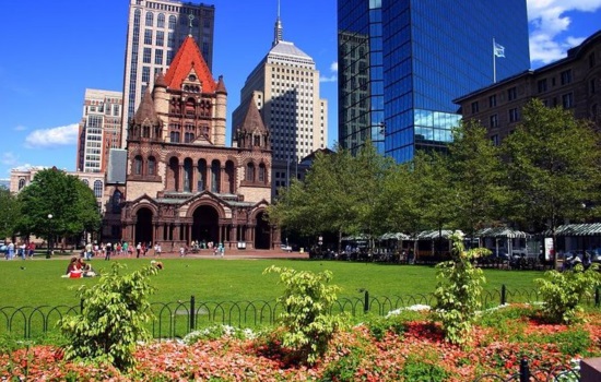 Walking Tour Downtown Freedom Trail plus Beacon Hill to Copley Square/Back Bay