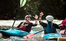River Rafting & Camping & Glamping Package