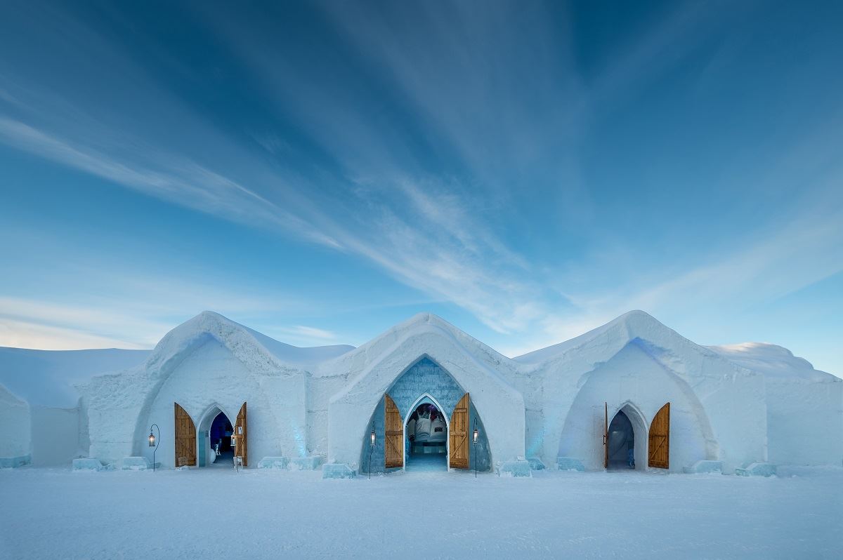 Hotel de Glace - a Unique Ice Hotel Experience