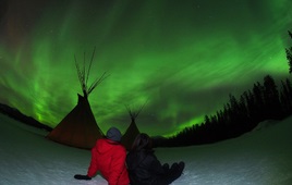 Best Value Aurora Viewing  Wildlife and Hot Springs -Winter
